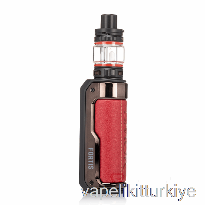 Vape Likit Smok Fortis 100w Başlangıç ​​kiti Kırmızı